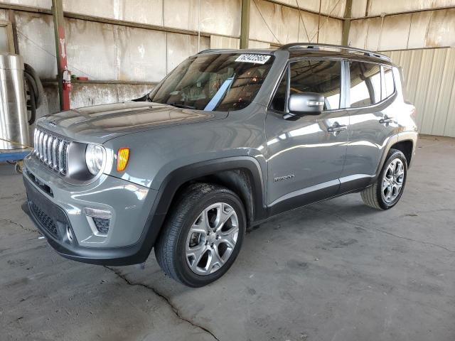  JEEP RENEGADE 2020 Серый