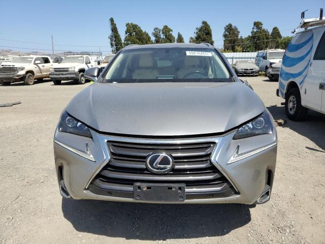  LEXUS NX 2016 Серебристый