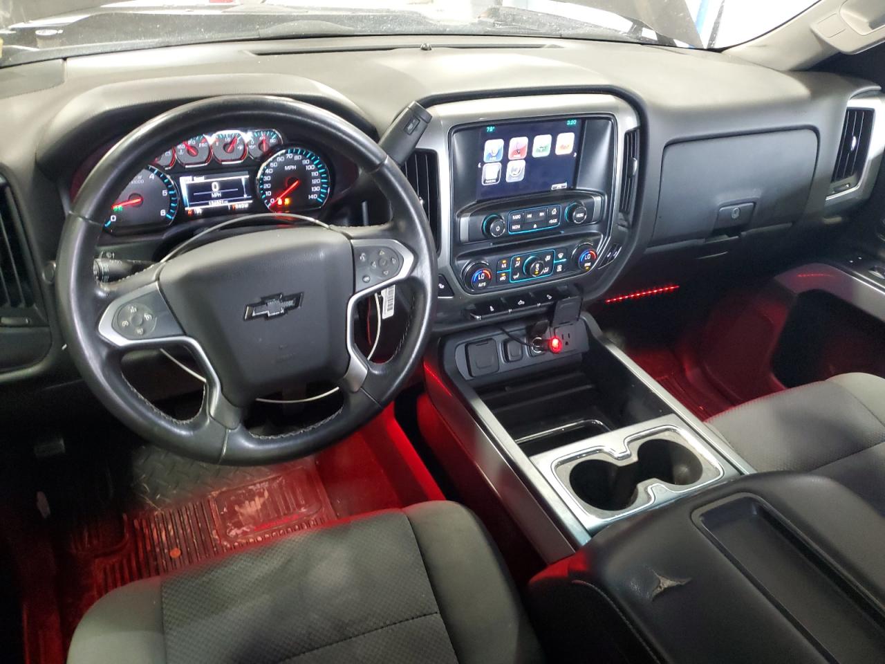 2014 Chevrolet Silverado K1500 Lt VIN: 3GCUKREC5EG354490 Lot: 62918105