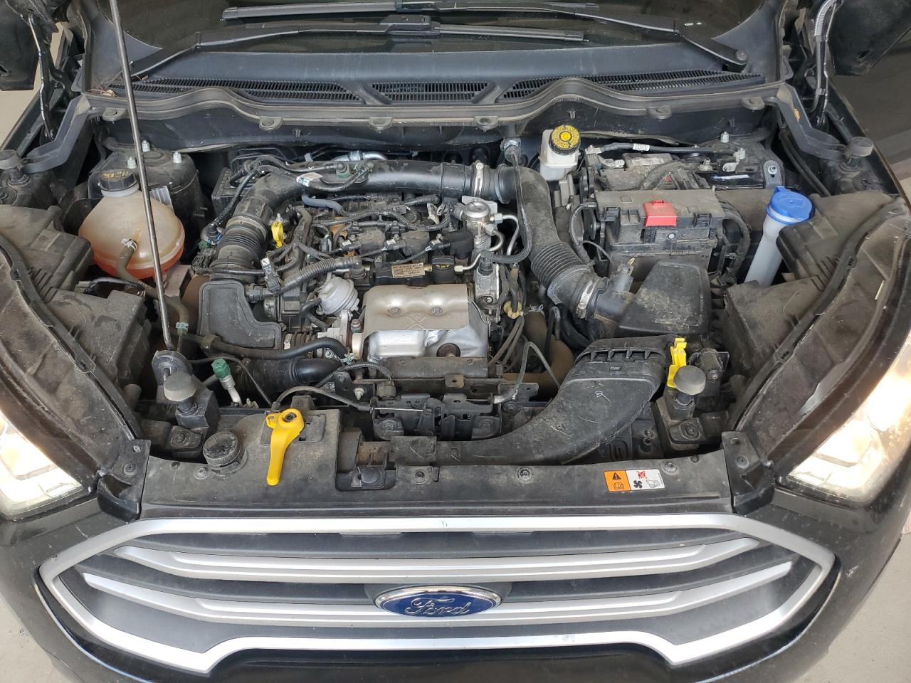 2021 Ford Ecosport Se VIN: MAJ3S2GE5MC426037 Lot: 62486145
