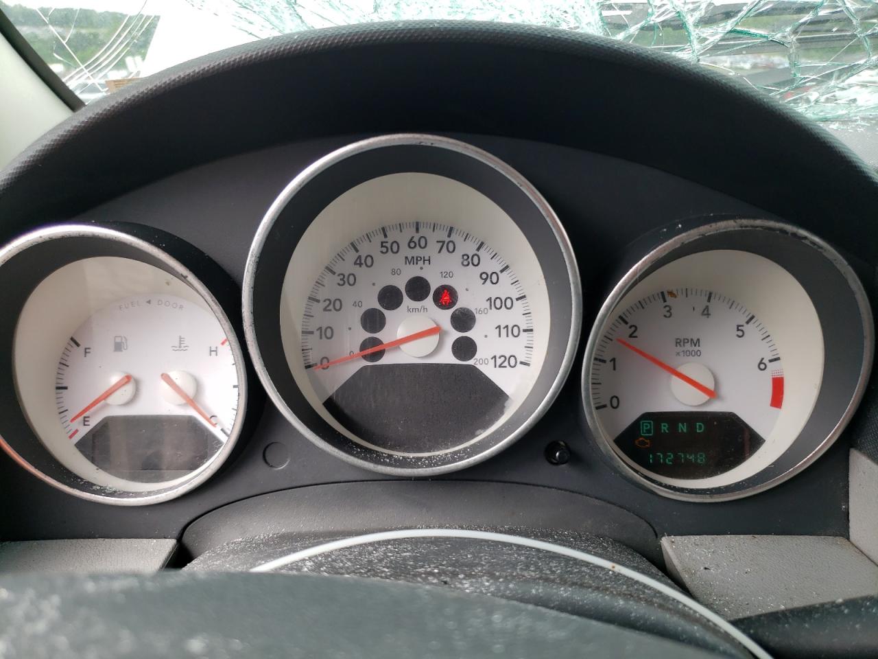 2007 Dodge Caliber Sxt VIN: 1B3HB48B77D560354 Lot: 60156345