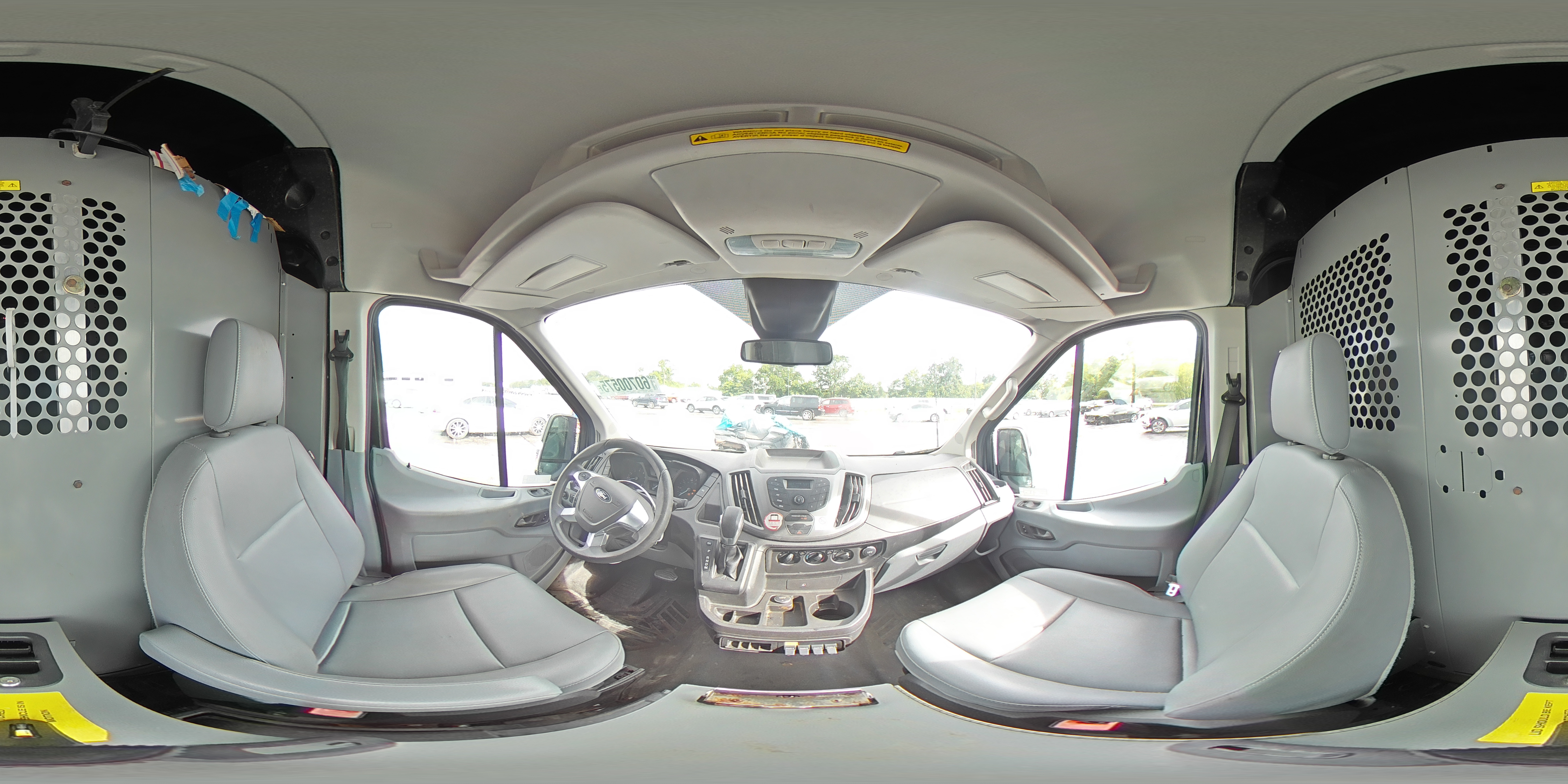 2017 Ford Transit T-250 VIN: 1FTYR2XMXHKB16142 Lot: 60700575