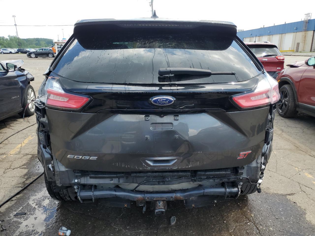 2019 Ford Edge St VIN: 2FMPK4AP2KBC34214 Lot: 62480305