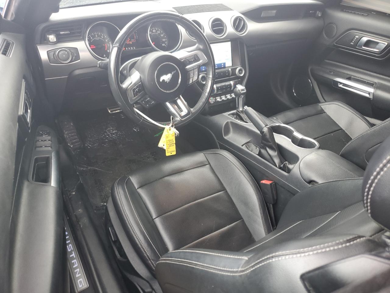 2022 Ford Mustang VIN: 1FATP8UH3N5115487 Lot: 62169725