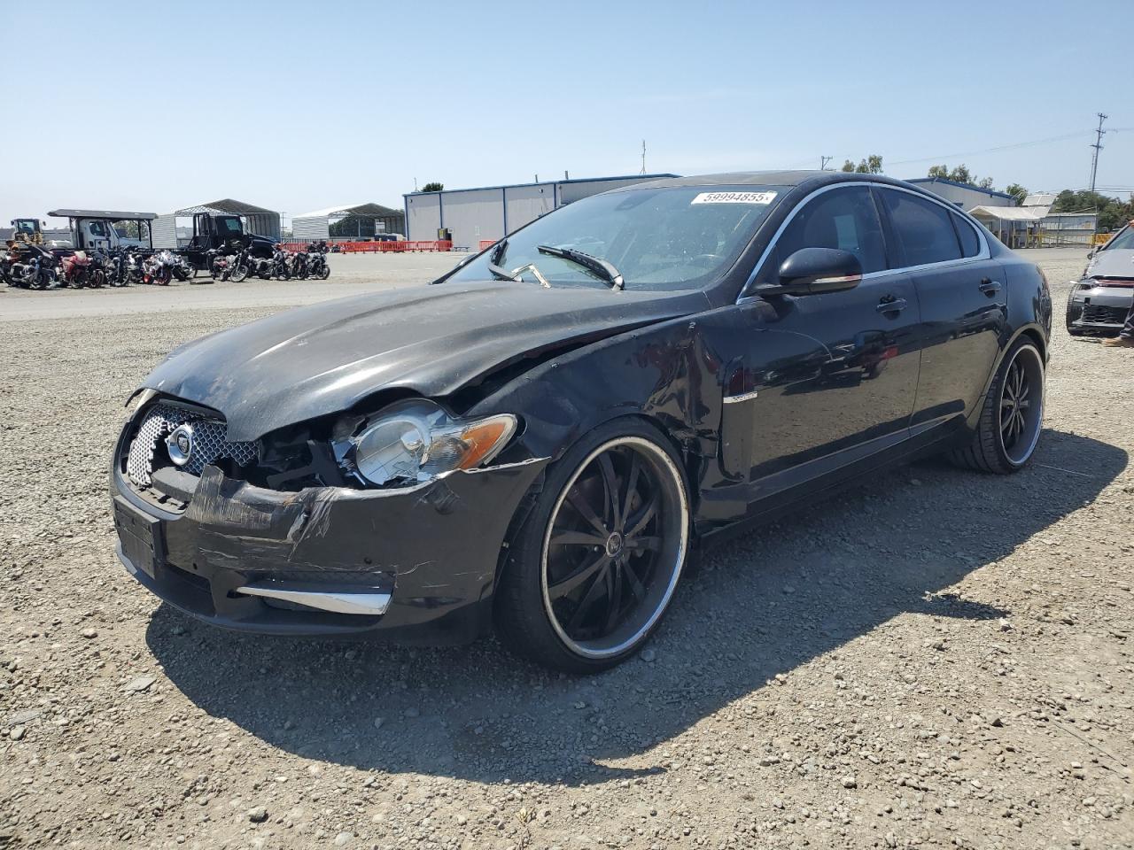 2011 Jaguar Xf  за продажба в San Diego, CA - Front End