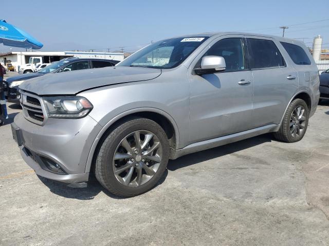  DODGE DURANGO 2015 Серебристый