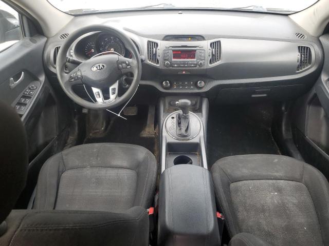  KIA SPORTAGE 2013 Черный