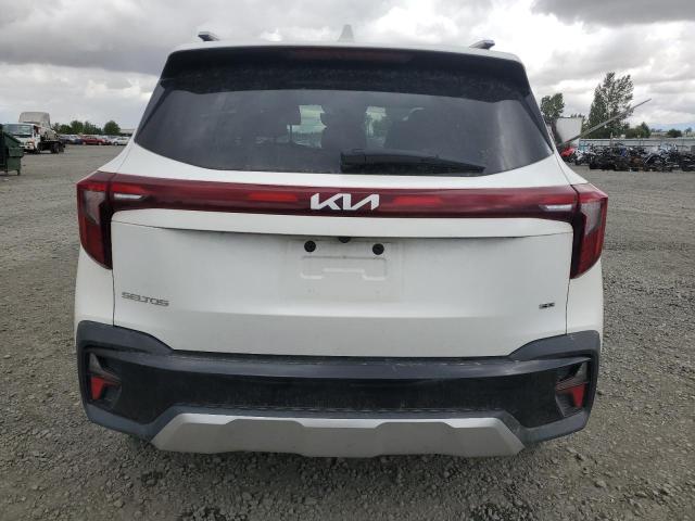  KIA SELTOS 2024 Белы