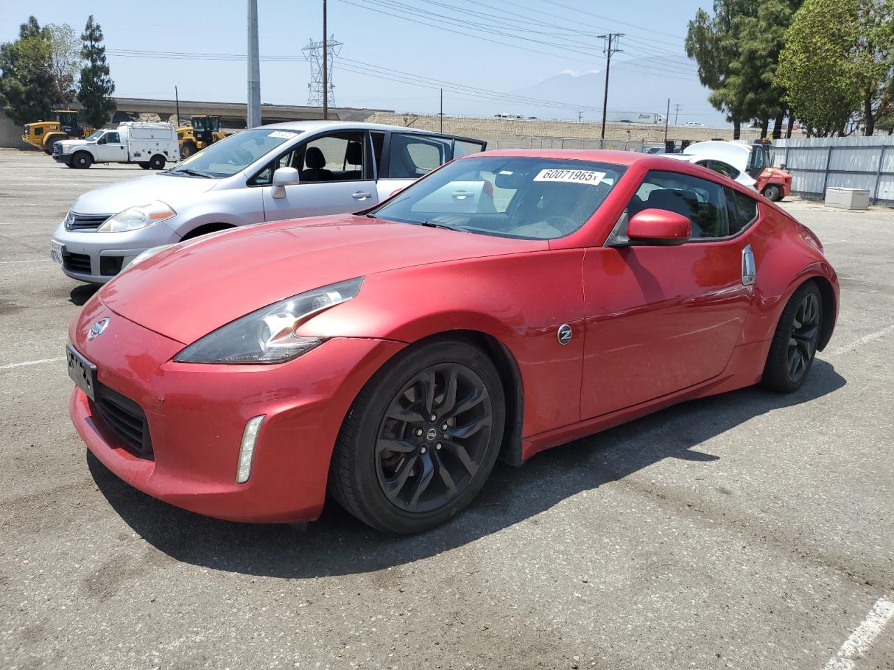 2018 Nissan 370Z Base