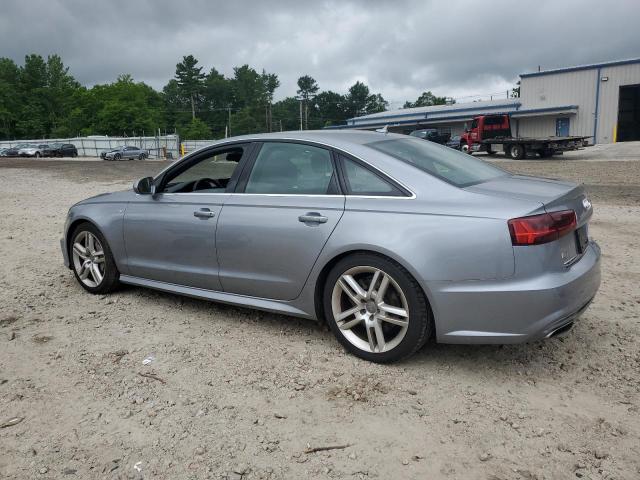  AUDI A6 2016 Серебристый