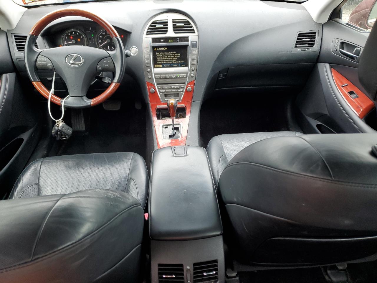 2007 Lexus Es 350 VIN: JTHBJ46G872059599 Lot: 62532135