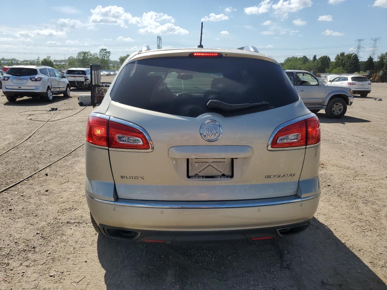 2013 Buick Enclave VIN: 5GAKRCKD0DJ227223 Lot: 61769955