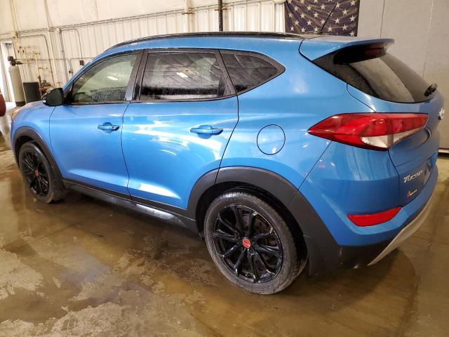  HYUNDAI TUCSON 2017 Granatowy