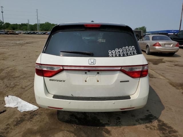  HONDA ODYSSEY 2012 Biały