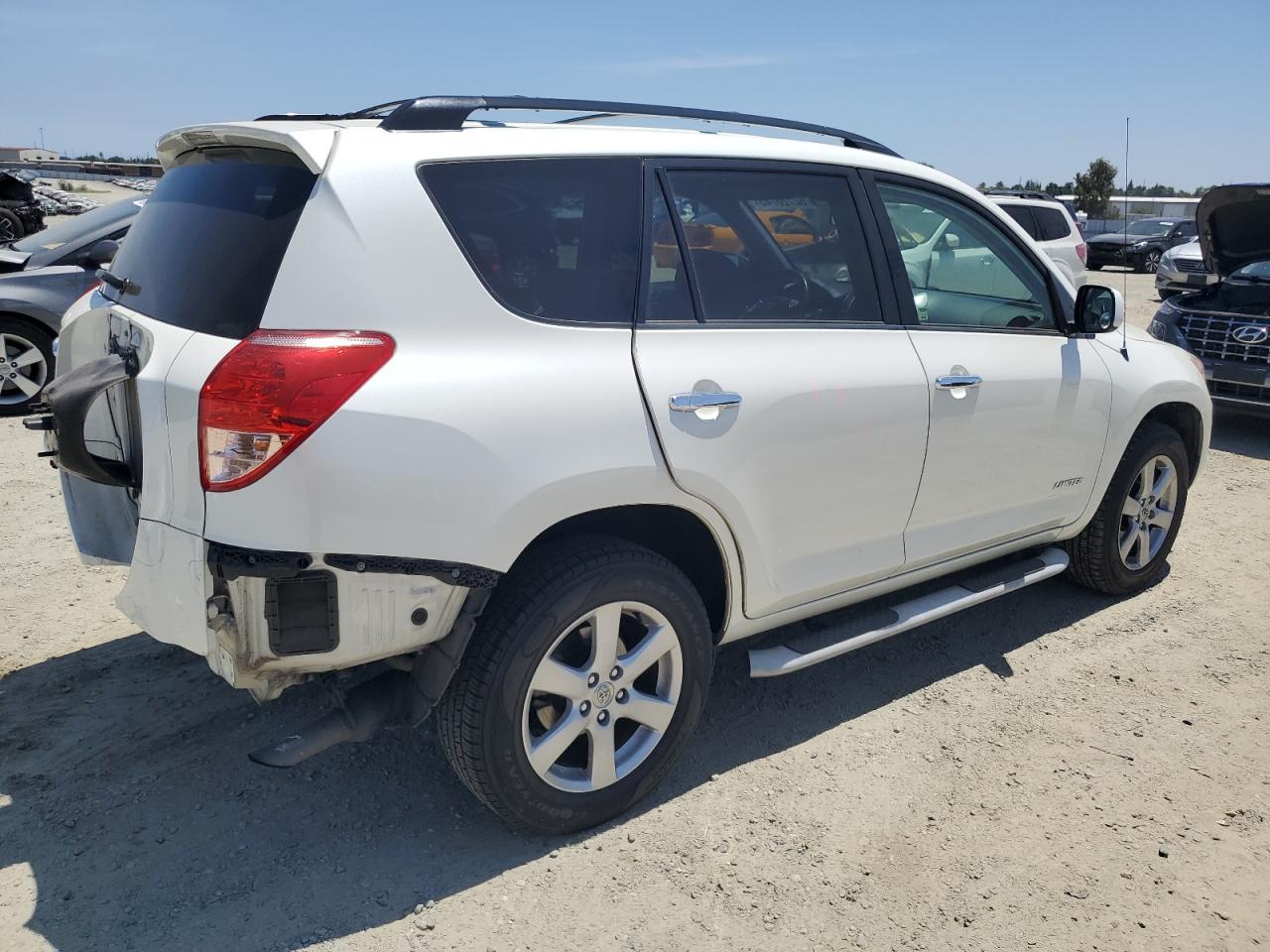 TOYOTA RAV4 2008 VIN JTMZD34V485114777 photo 3