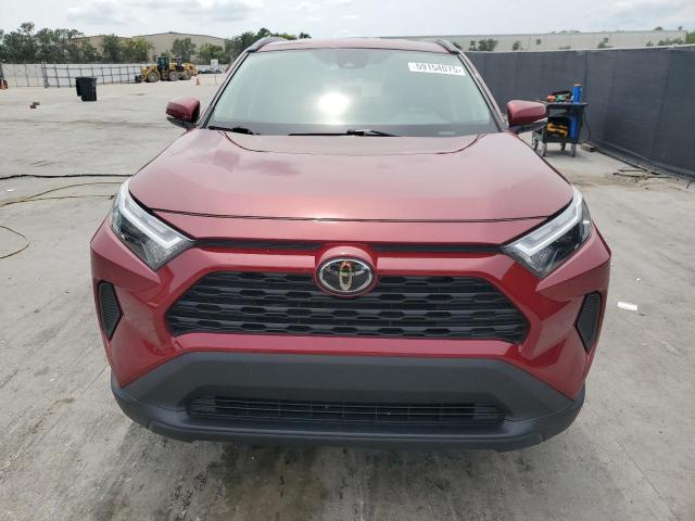  TOYOTA RAV4 2023 Красный