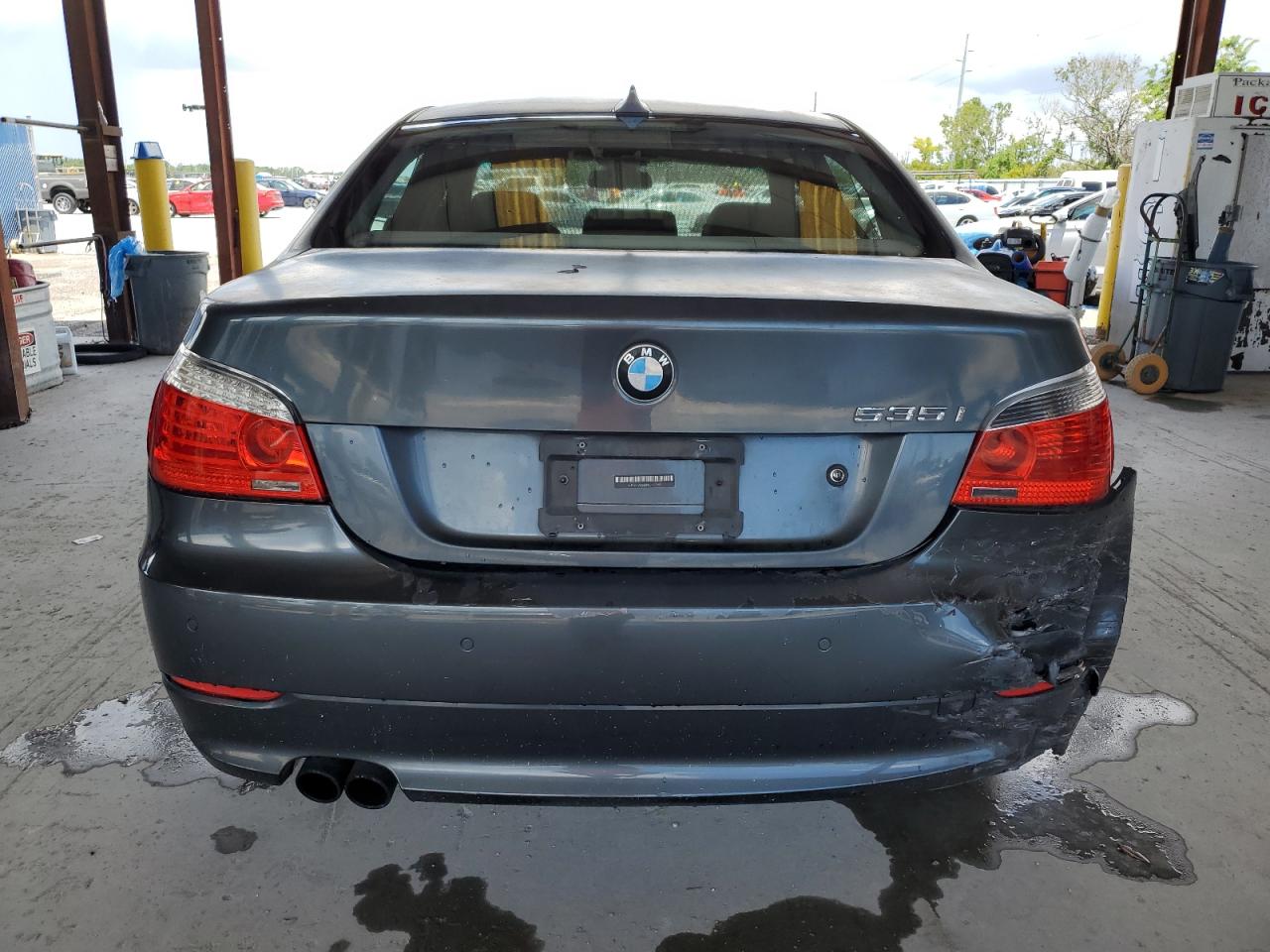 2008 BMW 535 I VIN: WBANW13588CN57165 Lot: 62982845