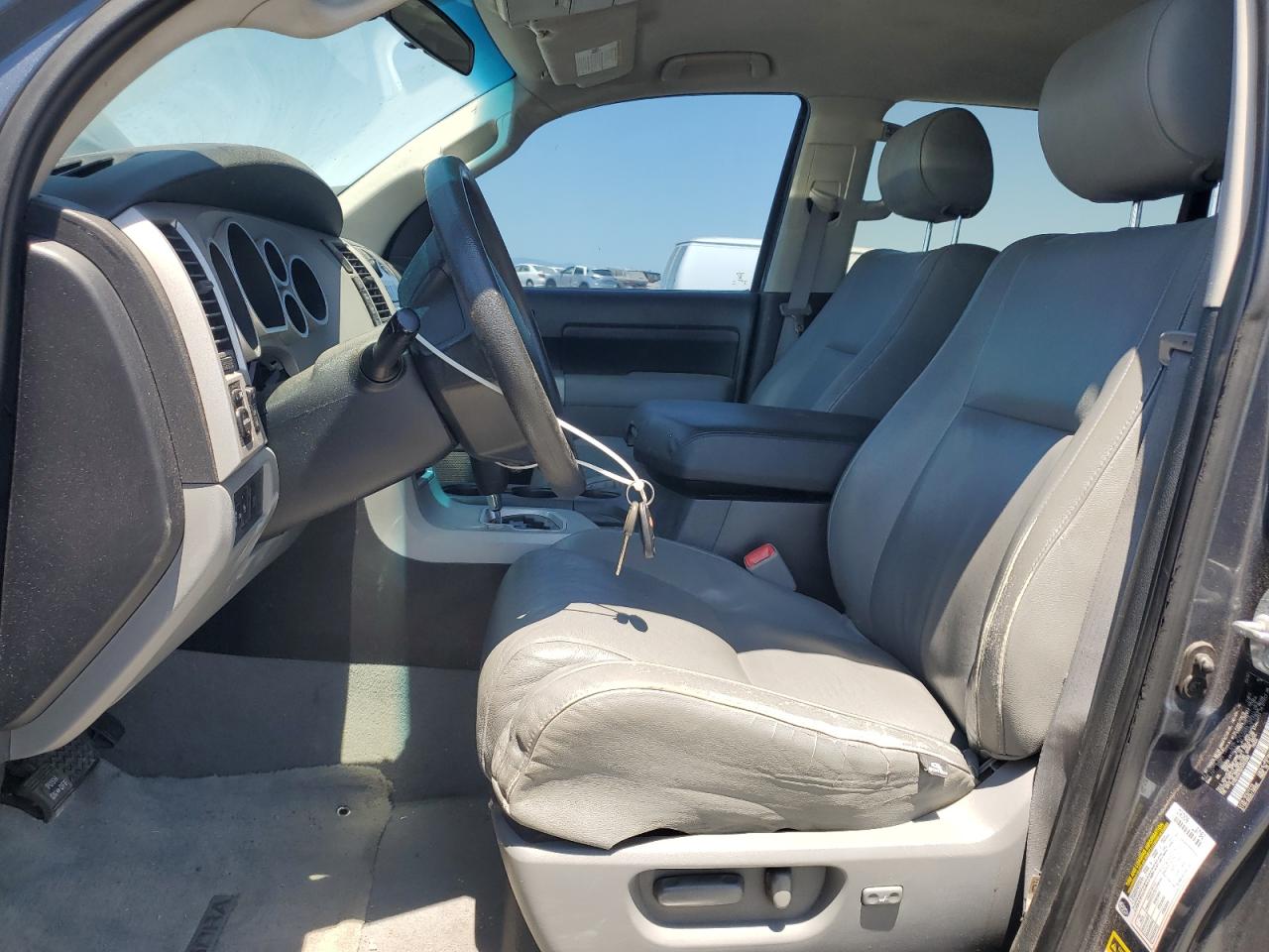 2007 Toyota Tundra Crewmax Sr5 VIN: 5TBEV54157S453392 Lot: 63033895