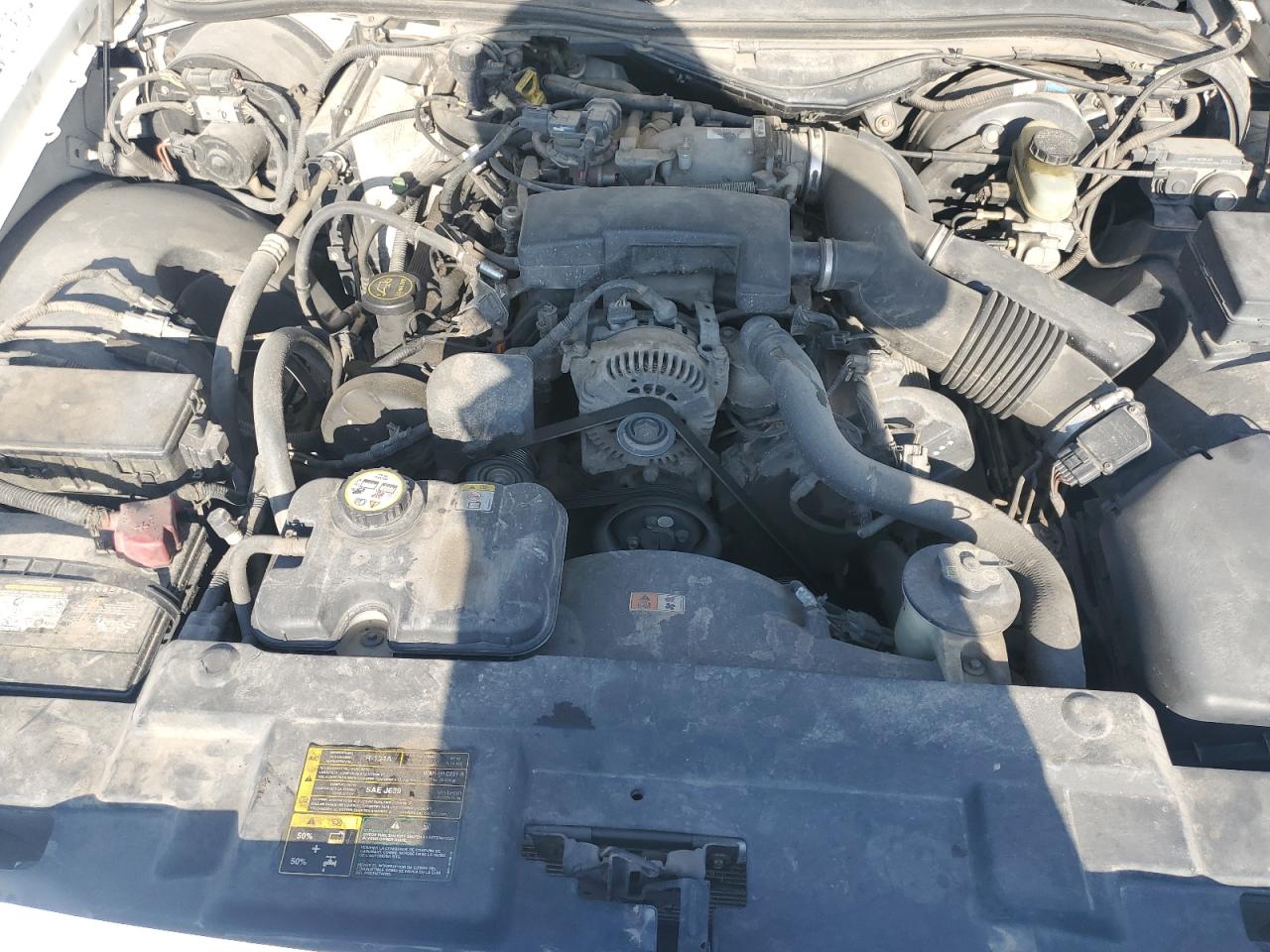 2003 Mercury Grand Marquis Gs VIN: 2MEFM74W83X606740 Lot: 62712345