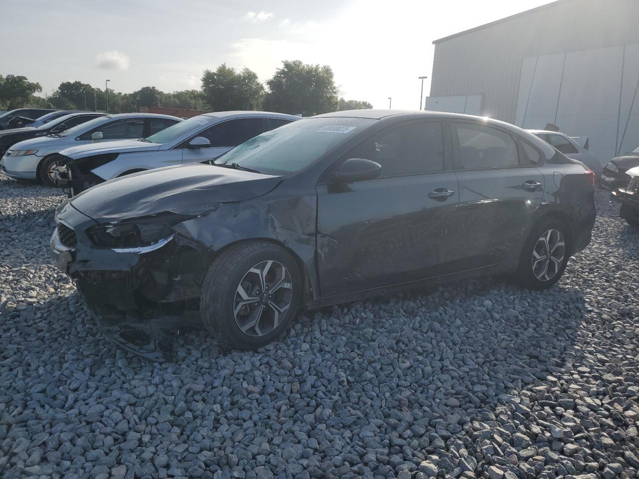 2019 Kia Forte Fe 2.0L за продажба в Apopka, FL - Front End