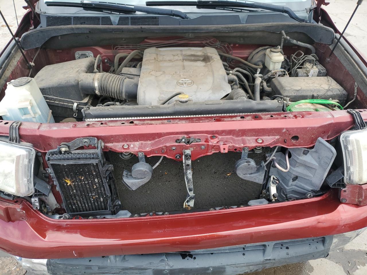 2010 Toyota Tundra Crewmax Sr5 VIN: 5TFDW5F18AX113376 Lot: 61678505