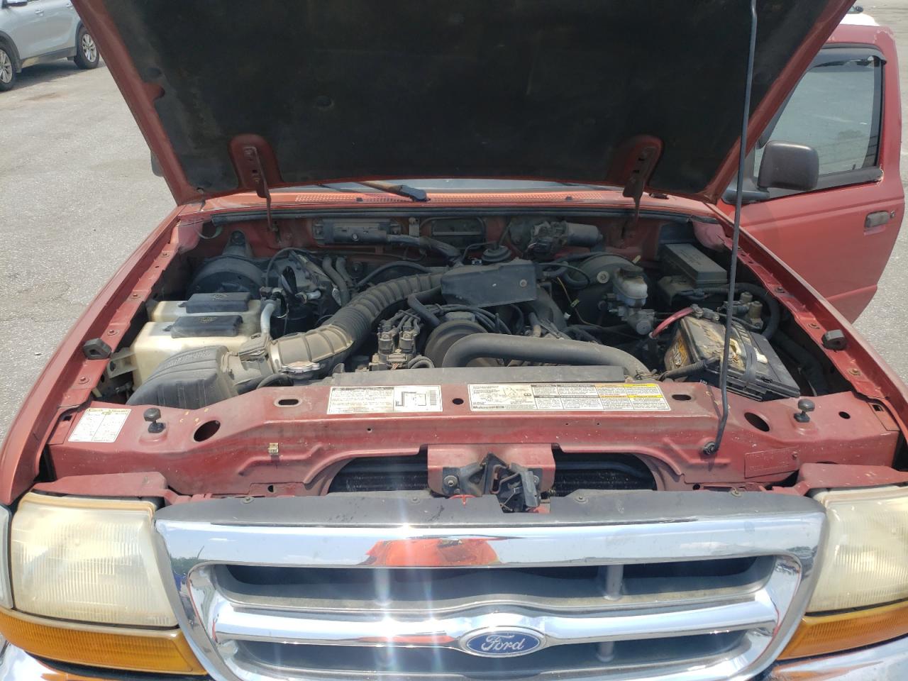 FORD RANGER 1999 VIN 1FTYR10C6XPA42120 photo 11