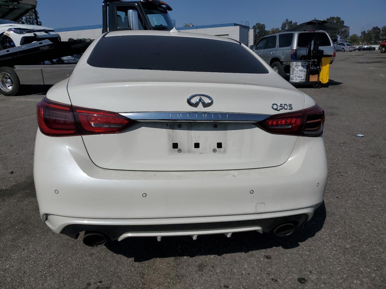 2020 Infiniti Q50 Pure VIN: JN1EV7AP3LM201385 Lot: 60319185