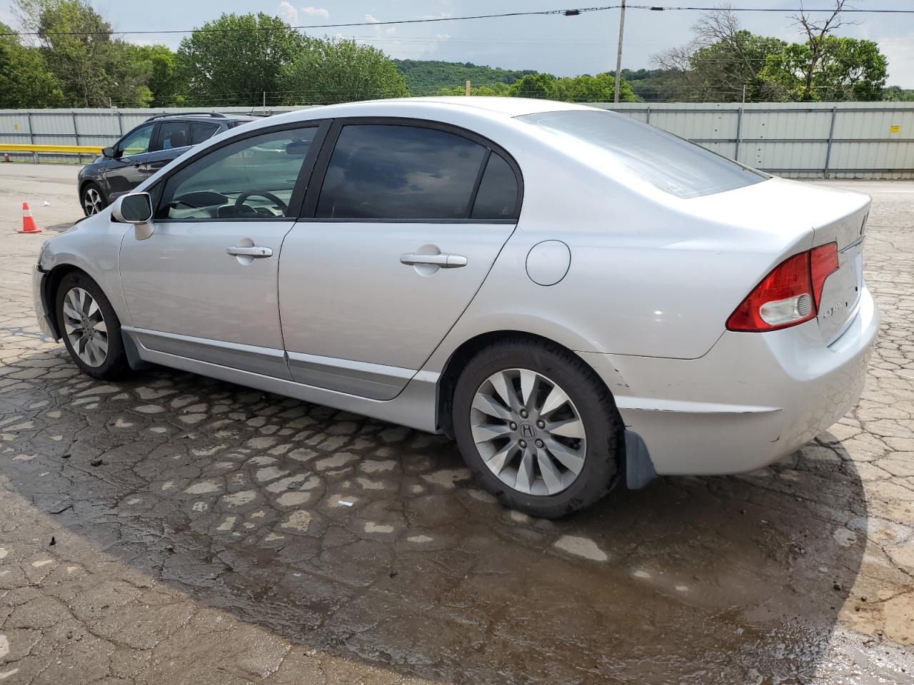 HONDA CIVIC 2010 VIN 19XFA1F85AE038066 photo 2