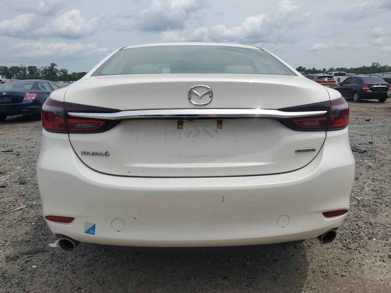 2021 Mazda 6 Touring VIN: JM1GL1VM6M1612579 Lot: 60399595