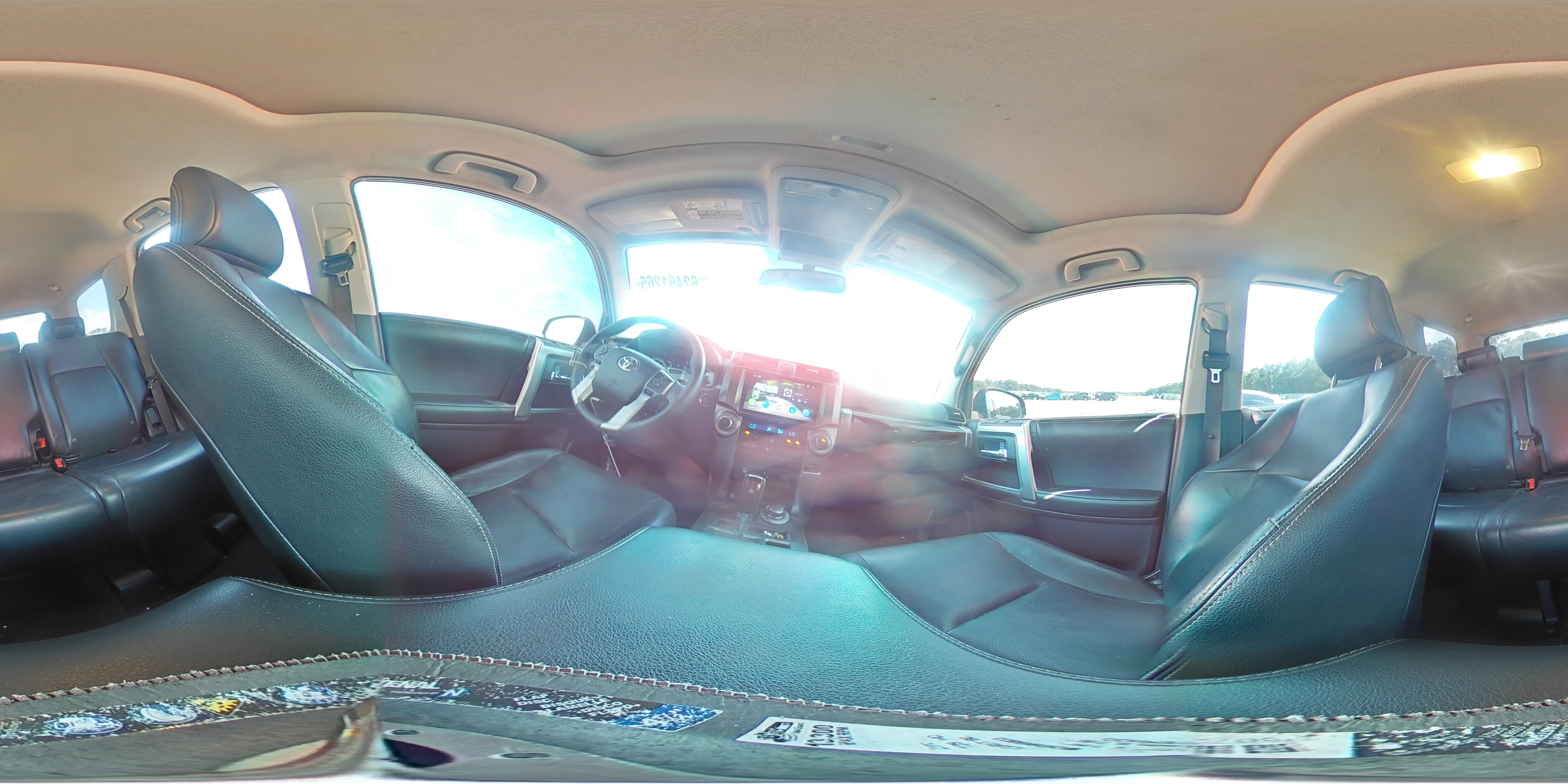 2014 Toyota 4Runner Sr5 VIN: JTEBU5JR8E5180907 Lot: 62461265