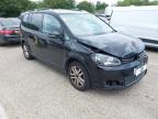 2012 VOLKSWAGEN TOURAN SE for sale at Copart SANDWICH