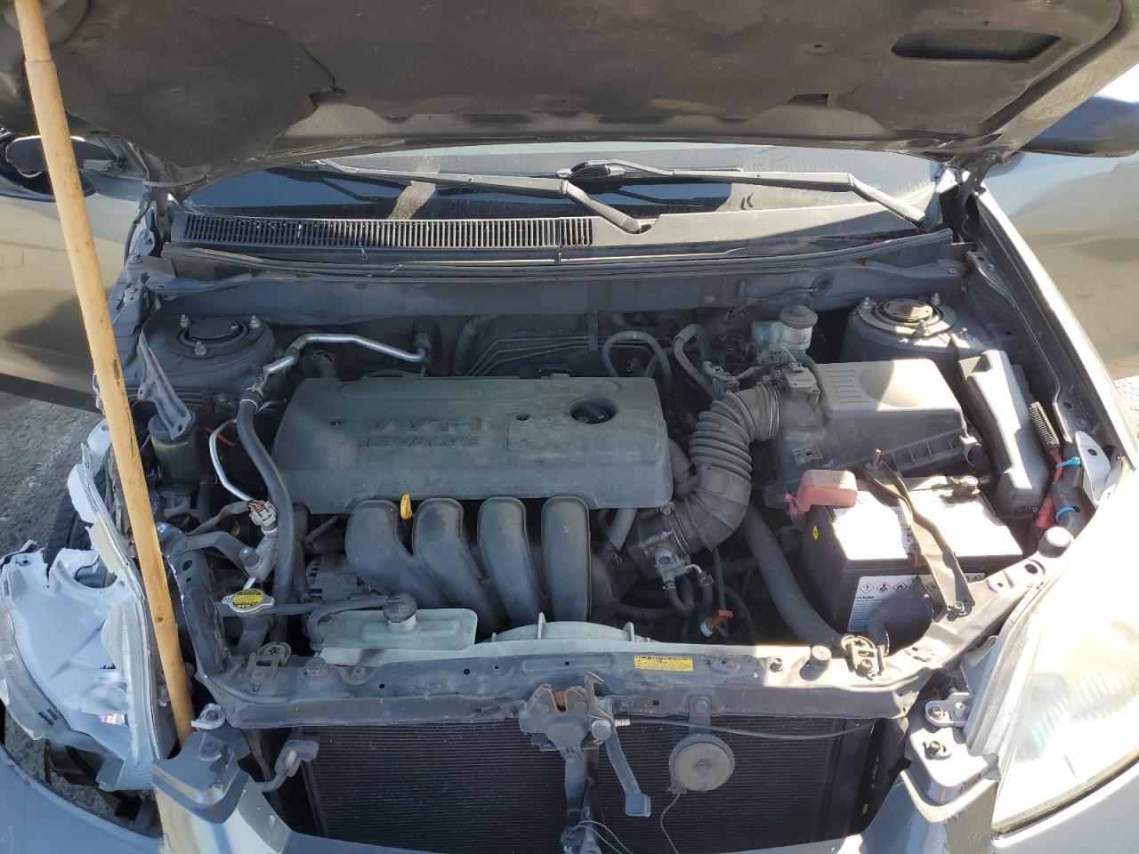 2006 Toyota Corolla Matrix Xr VIN: 2T1KR32E46C597550 Lot: 59584215