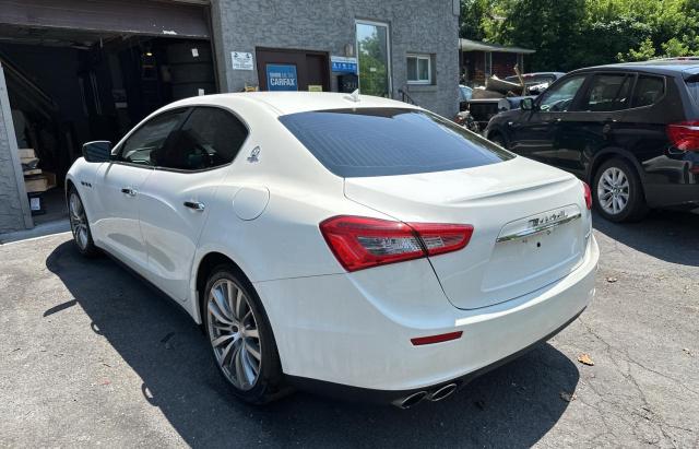 Sedans MASERATI ALL MODELS 2016 Biały