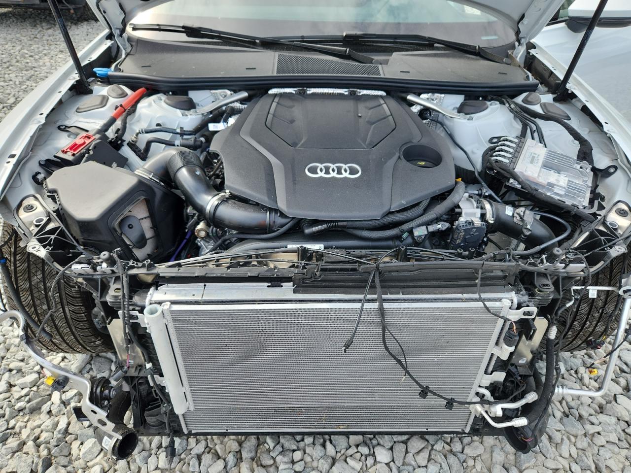 2025 Audi A6 Premium Plus VIN: WAUL2BF28SN000858 Lot: 62368575
