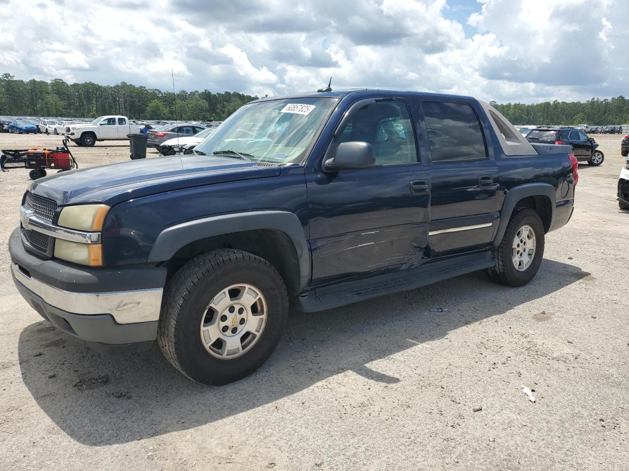 2005 Chevrolet Avalanche C1500 продається в Harleyville, SC - Side