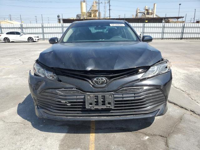 TOYOTA CAMRY 2018 Czarny
