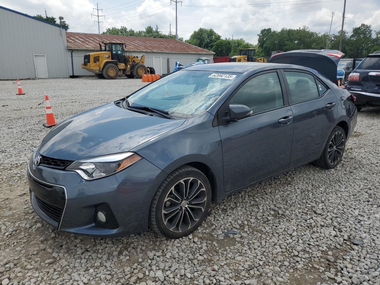 2015 Toyota Corolla L VIN: 2T1BURHEXFC232881 Lot: 62892135