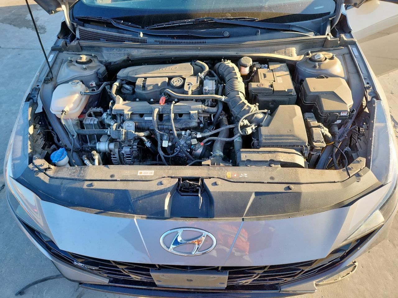 2022 Hyundai Elantra N Line VIN: KMHLR4AF9NU232198 Lot: 62229845