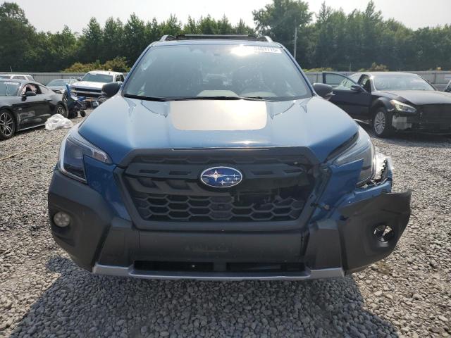  SUBARU FORESTER 2023 Blue