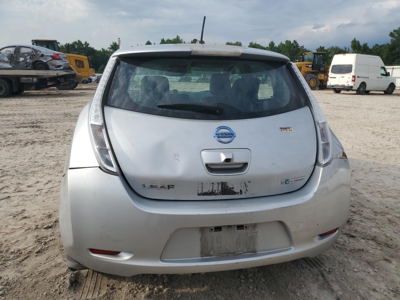 2015 Nissan Leaf S VIN: 1N4AZ0CP6FC301436 Lot: 61911625