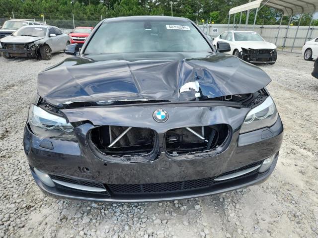  BMW 5 SERIES 2012 Черный