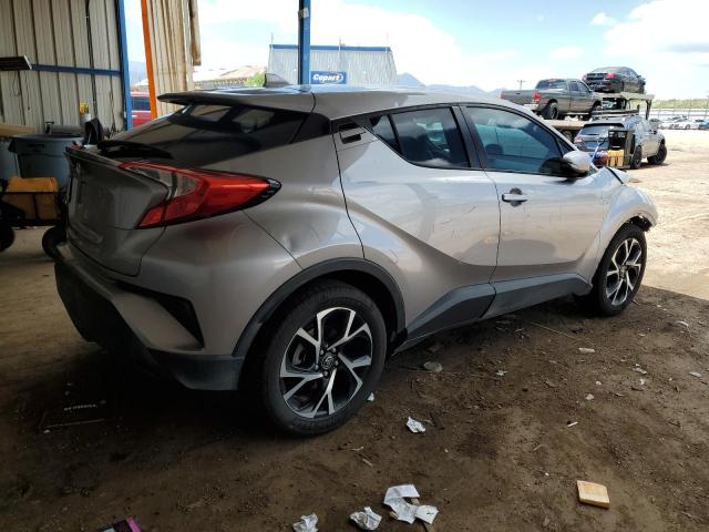  TOYOTA C-HR 2018 Сріблястий