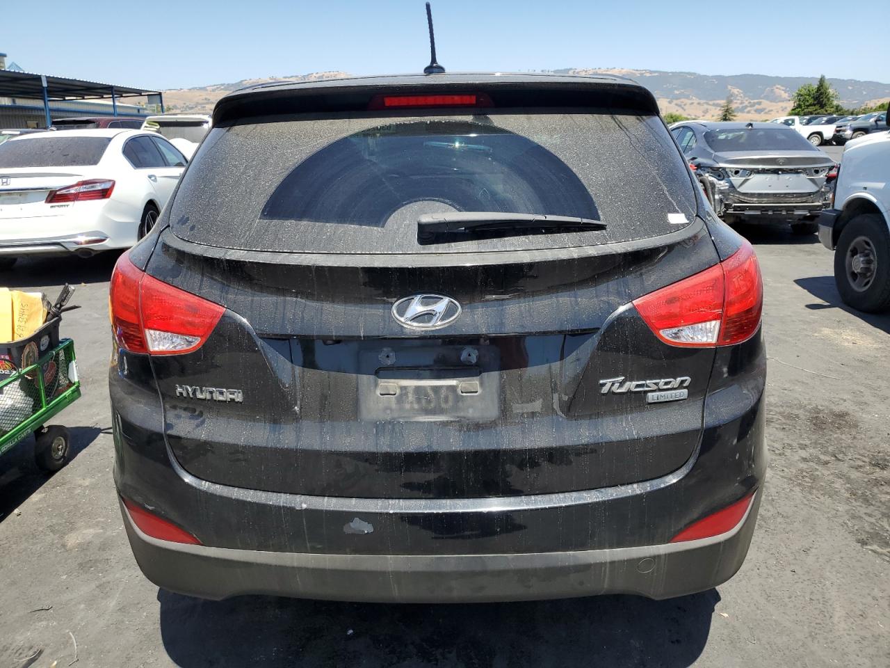 2013 Hyundai Tucson Gls VIN: KM8JU3AC1DU638139 Lot: 63029075