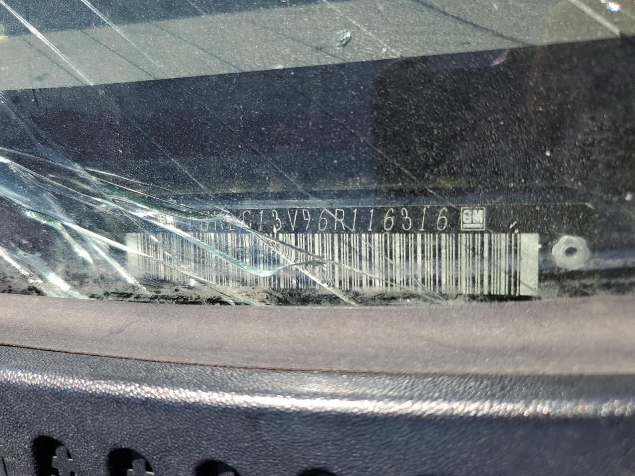 2006 GMC Yukon VIN: 1GKEC13V96R116316 Lot: 61807765