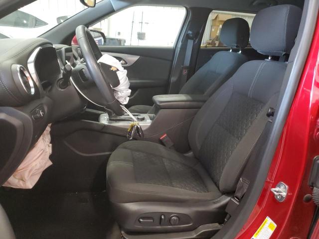  CHEVROLET BLAZER 2021 Czerwony