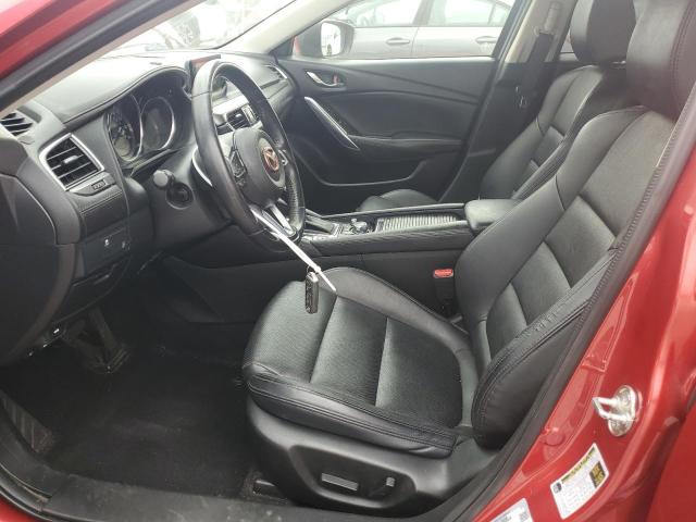  MAZDA 6 2017 Красный