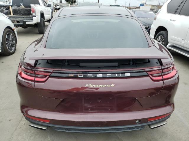  PORSCHE PANAMERA 2018 Bordowy