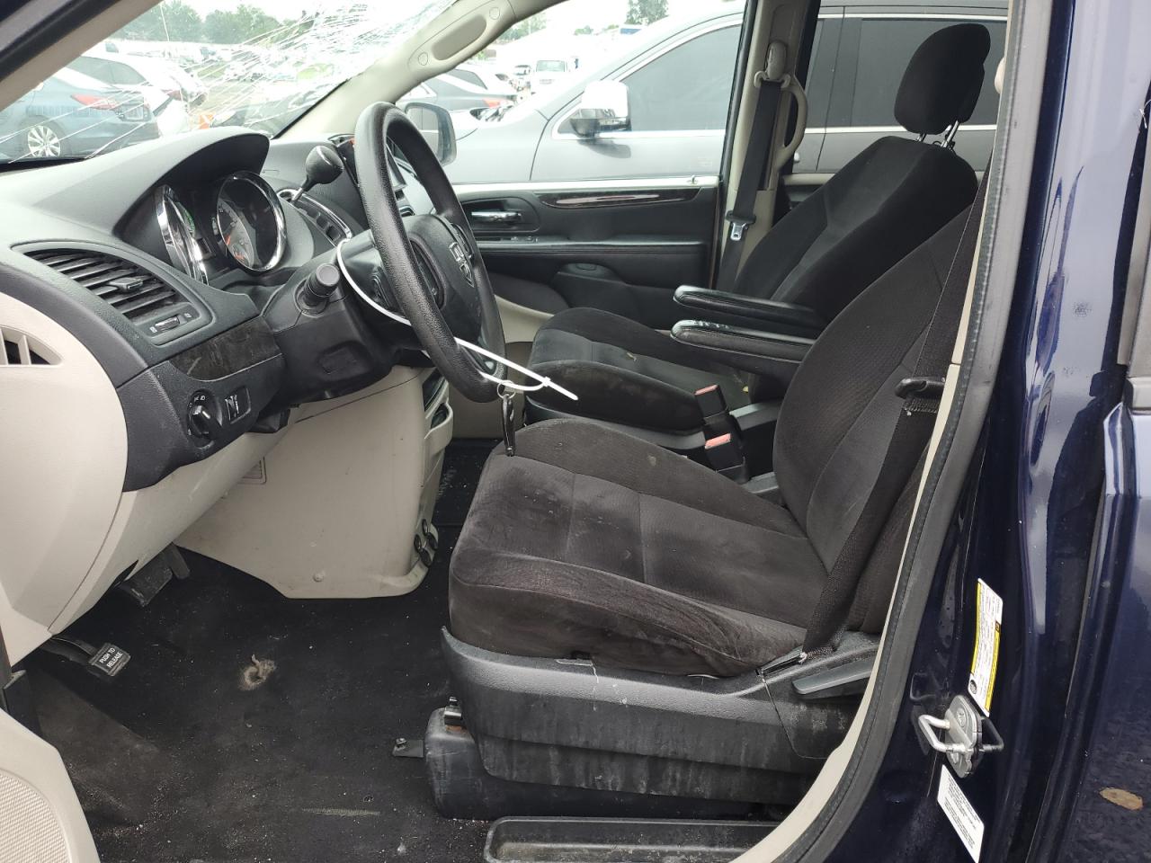 2014 Dodge Grand Caravan Se VIN: 2C4RDGBG9ER264412 Lot: 60410525