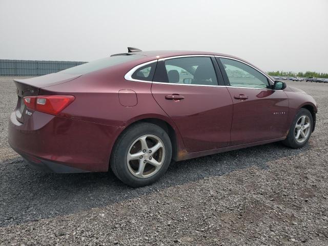  CHEVROLET MALIBU 2016 Czerwony