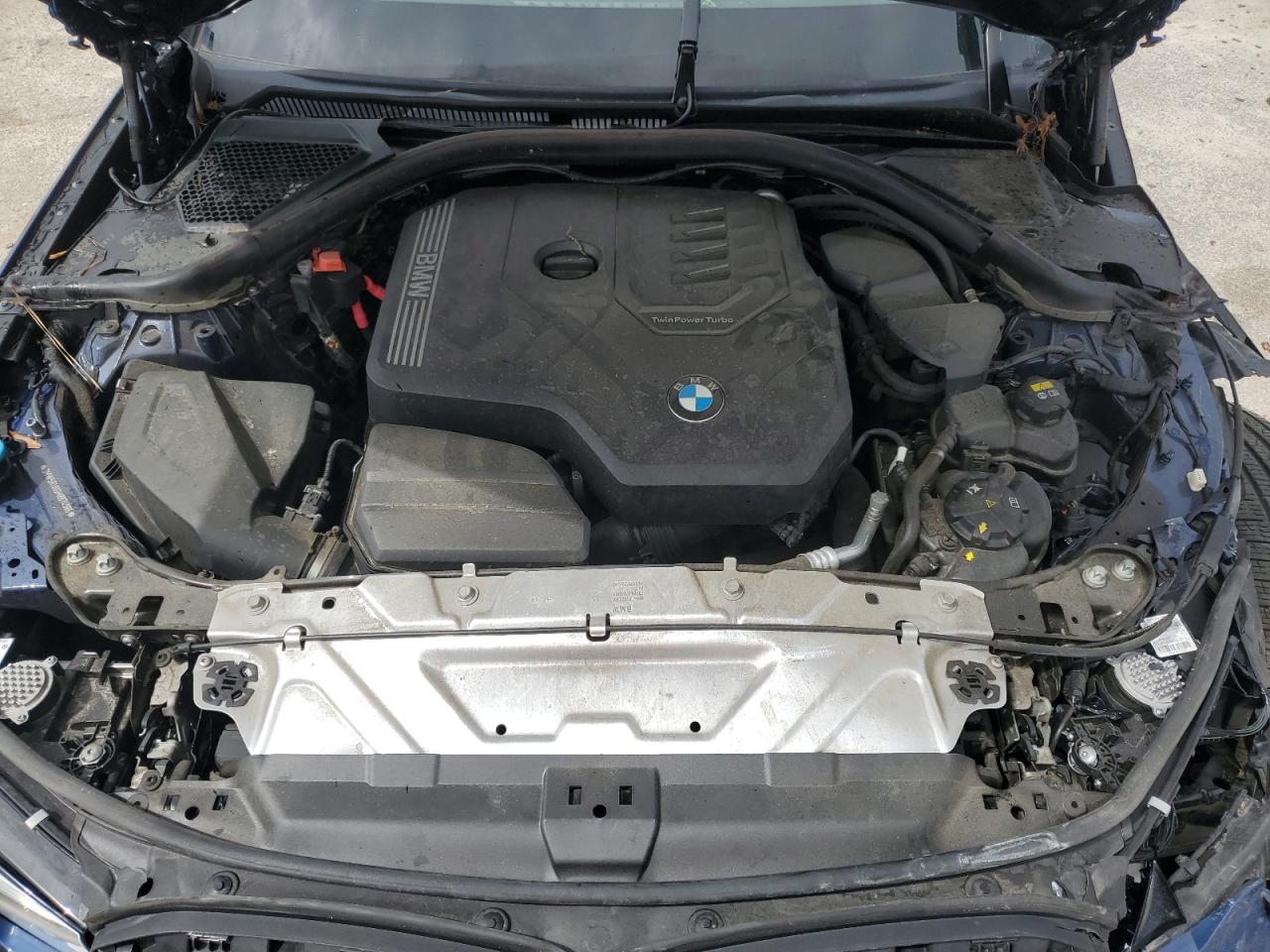 2021 BMW 330I VIN: 3MW5R1J06M8B74986 Lot: 60648895